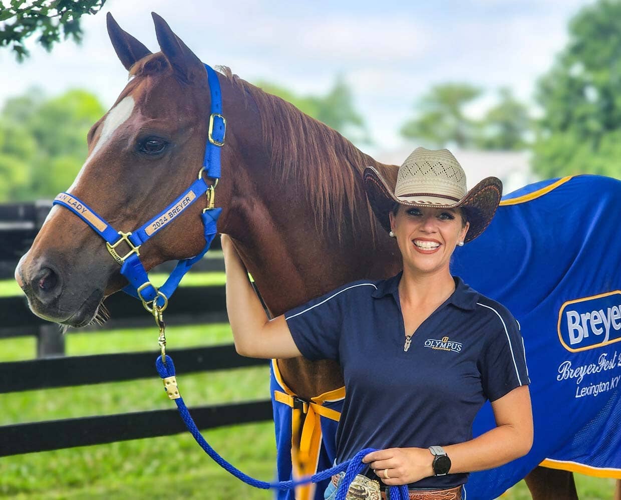 Athenian Lady | BreyerFest 2024 Celebration Model - Image 6