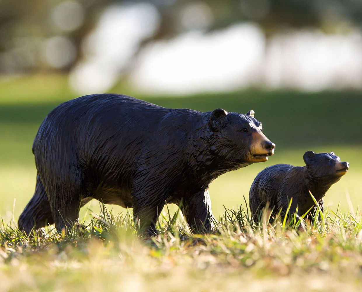 Black Bear and Cub Set - Image 2