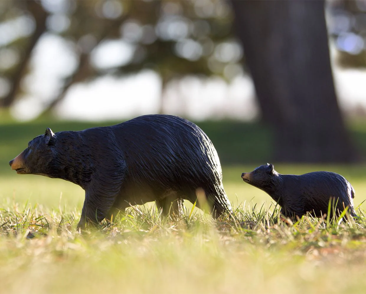 Black Bear and Cub Set - Image 3