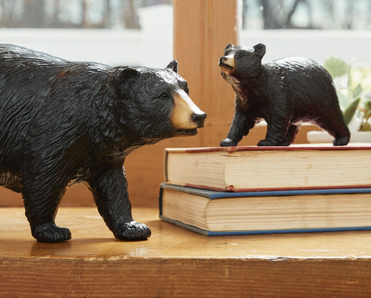 Black Bear and Cub Set - Image 4