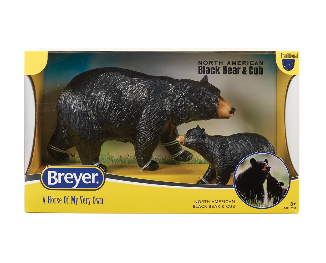 Black Bear and Cub Set - Image 9