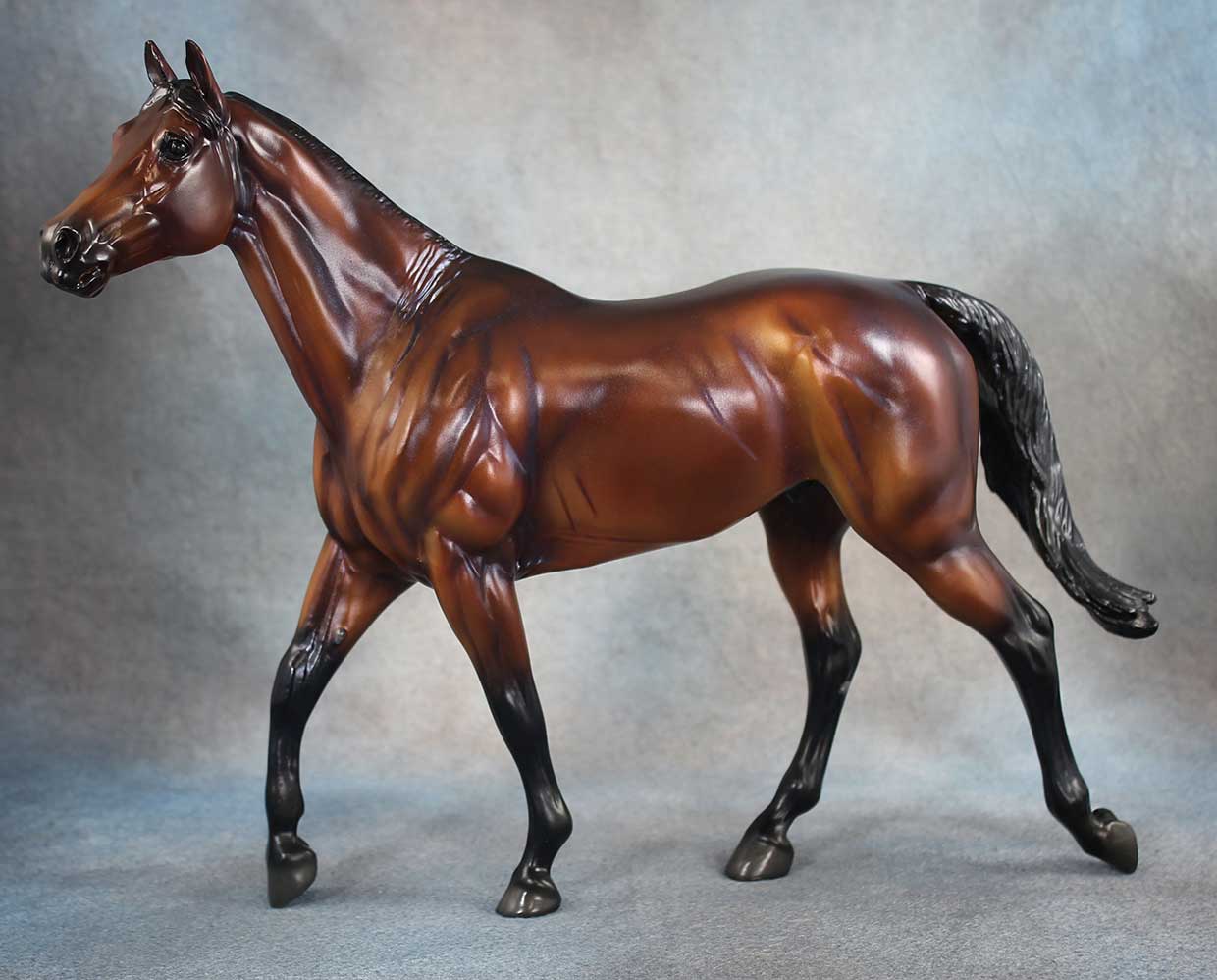 Brass Hat | BreyerFest 2018 Celebration Model