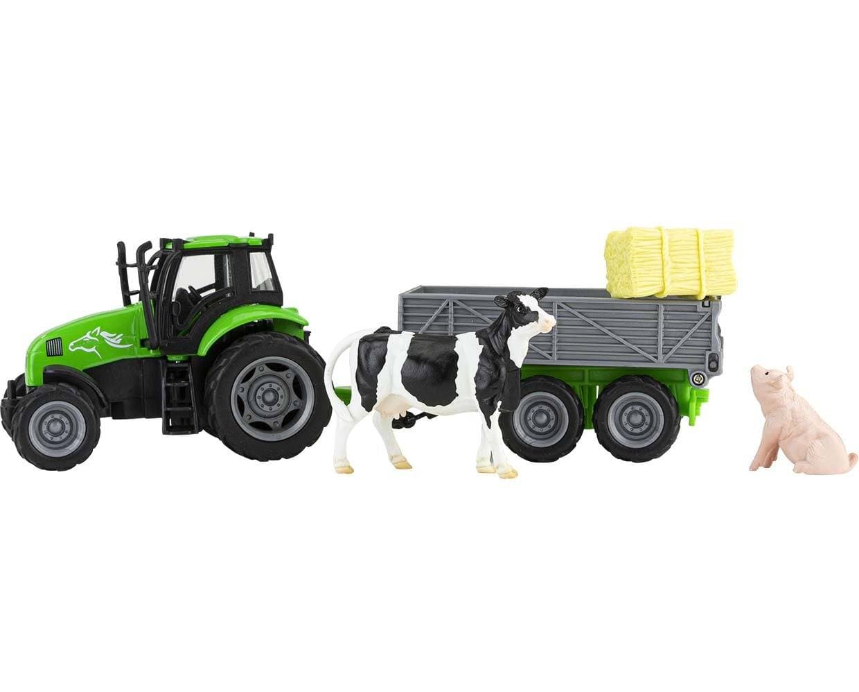 Breyer Farms™ Tractor and Tag-A-Long Wagon - Image 7