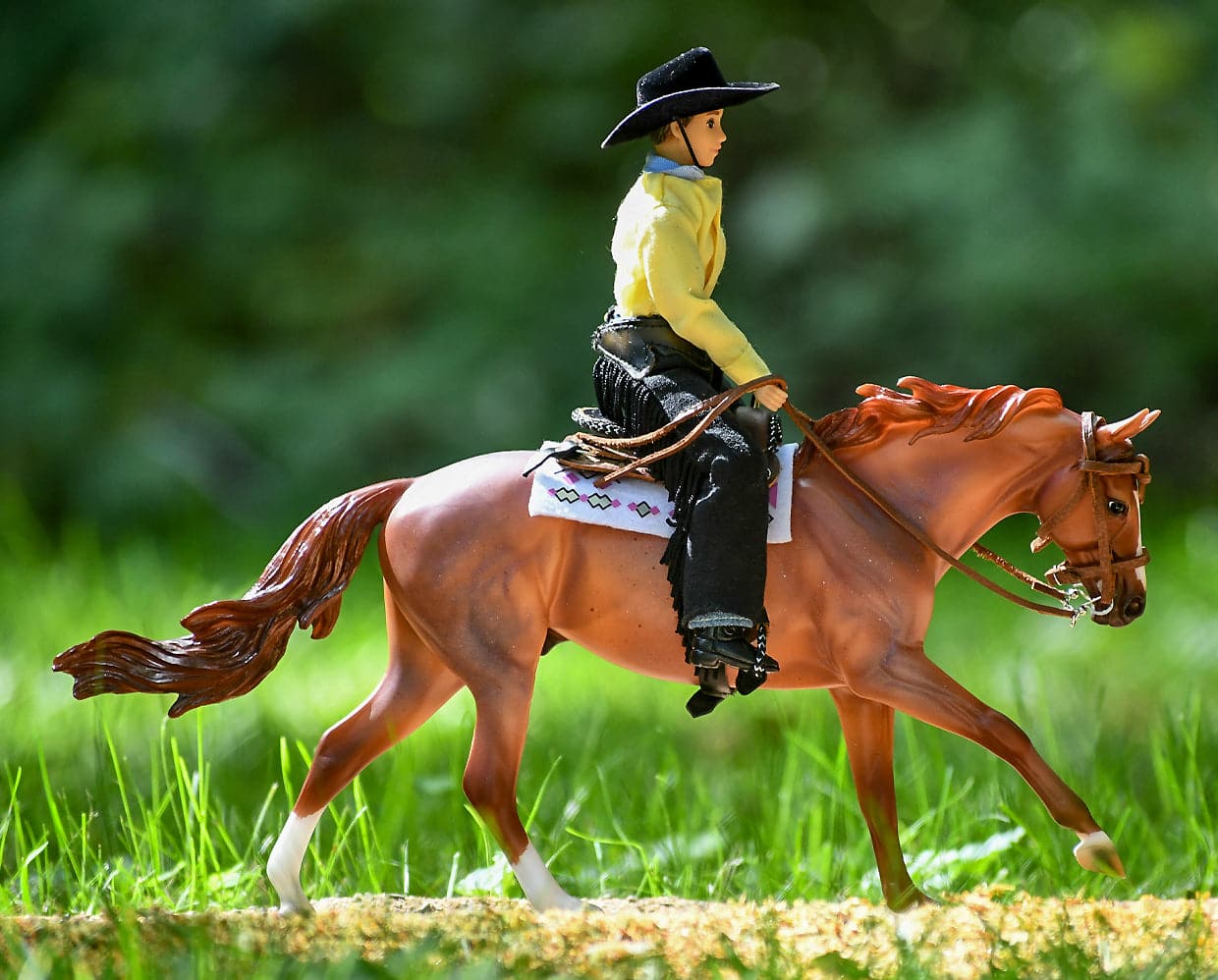 Cimarron Western Pleasure Saddle - Image 2