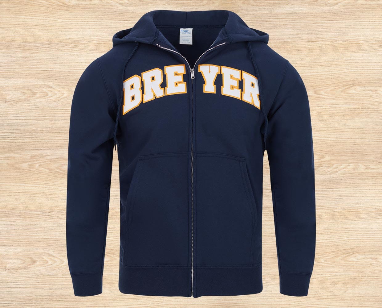 Collegiate Breyer Hoodie - Image 2