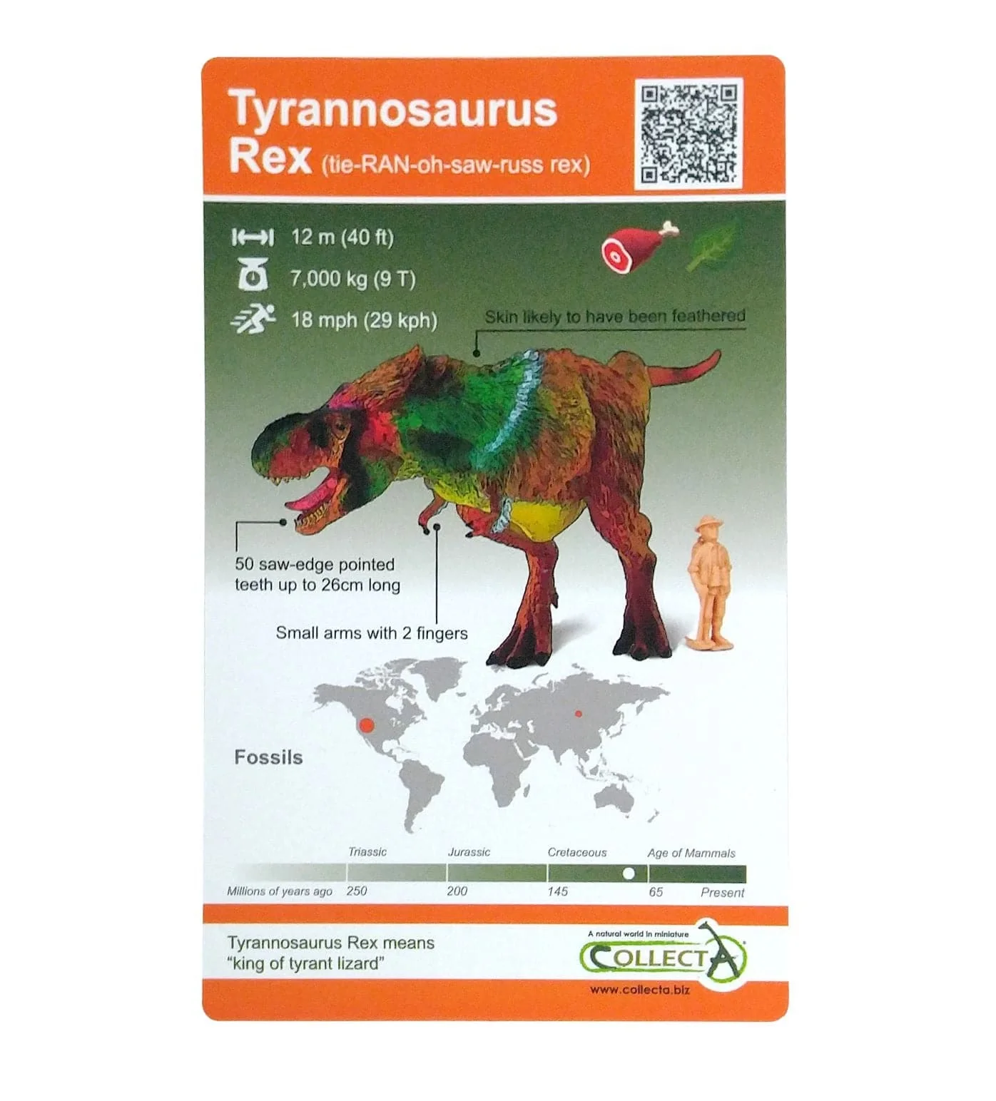 Dinosaur Individual Blind Bag with AR Feature - Image 3