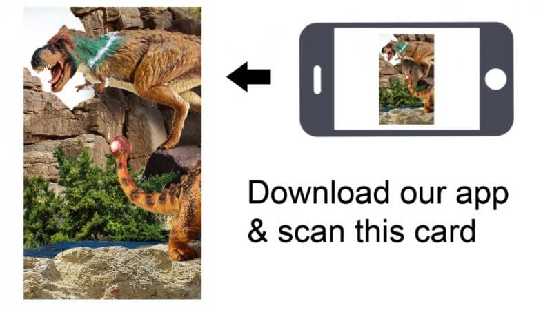 Dinosaur Individual Blind Bag with AR Feature - Image 5