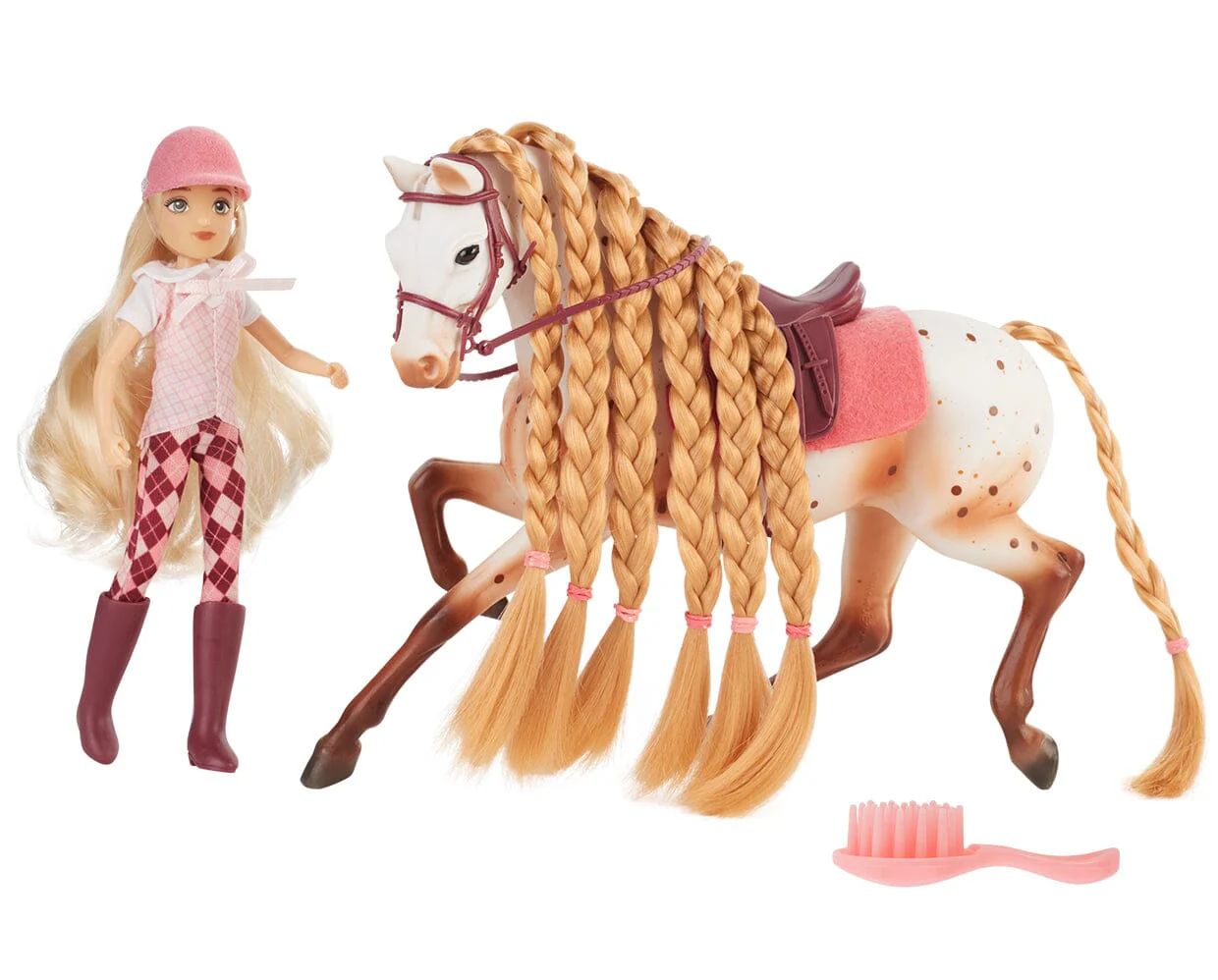 Tess & Birdie | English Rider with Horse - Image 4