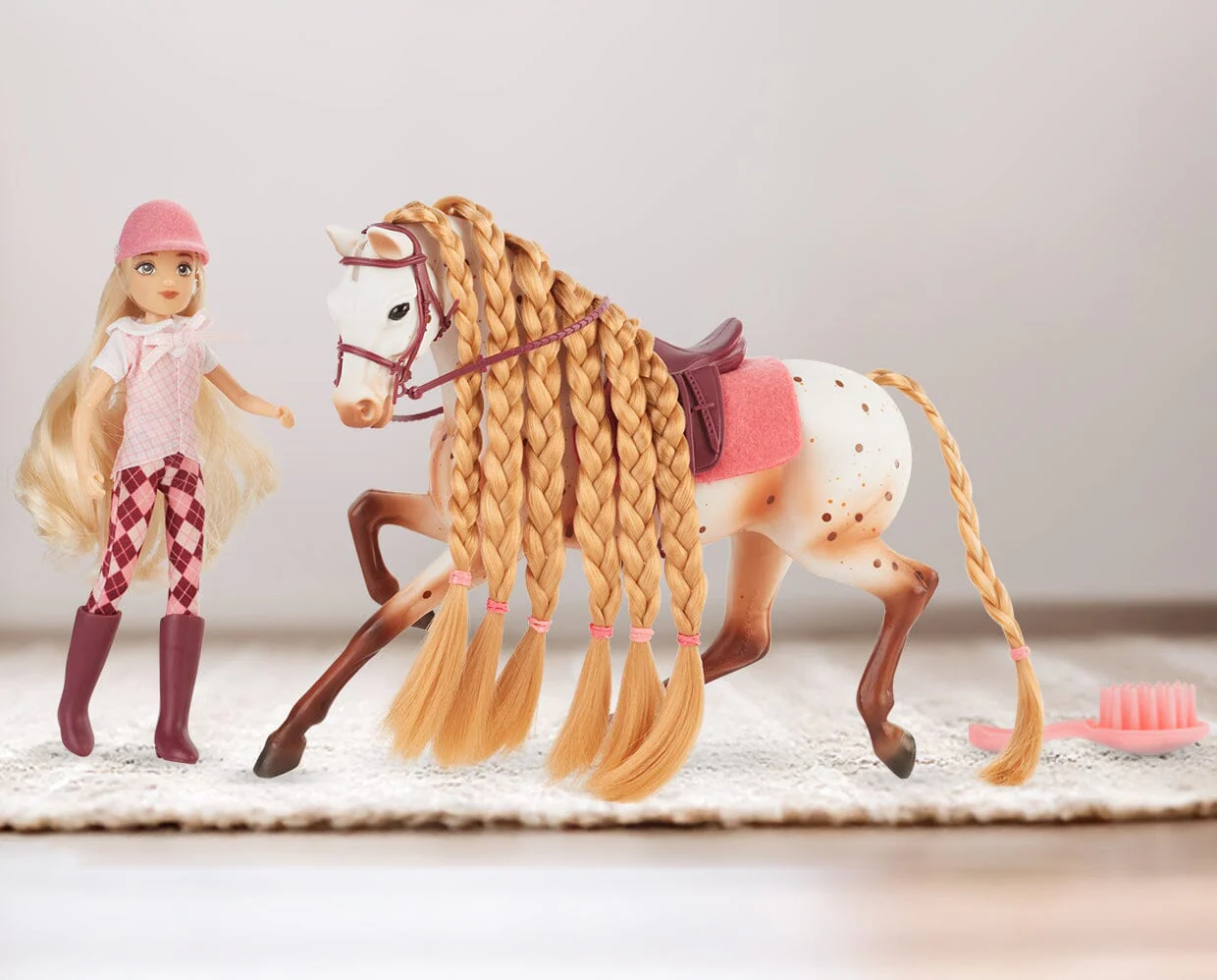 Tess & Birdie | English Rider with Horse - Image 6