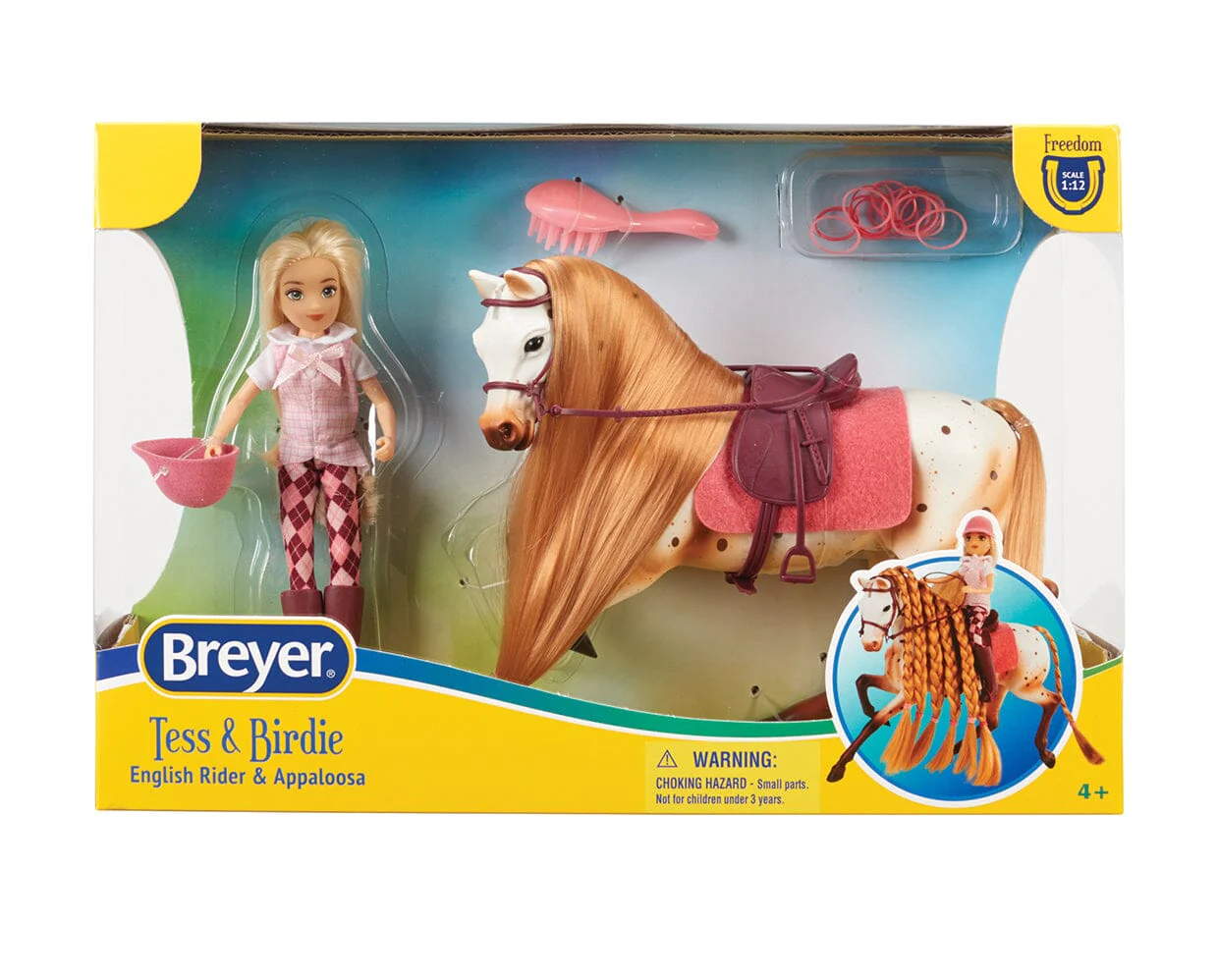 Tess & Birdie | English Rider with Horse - Image 7