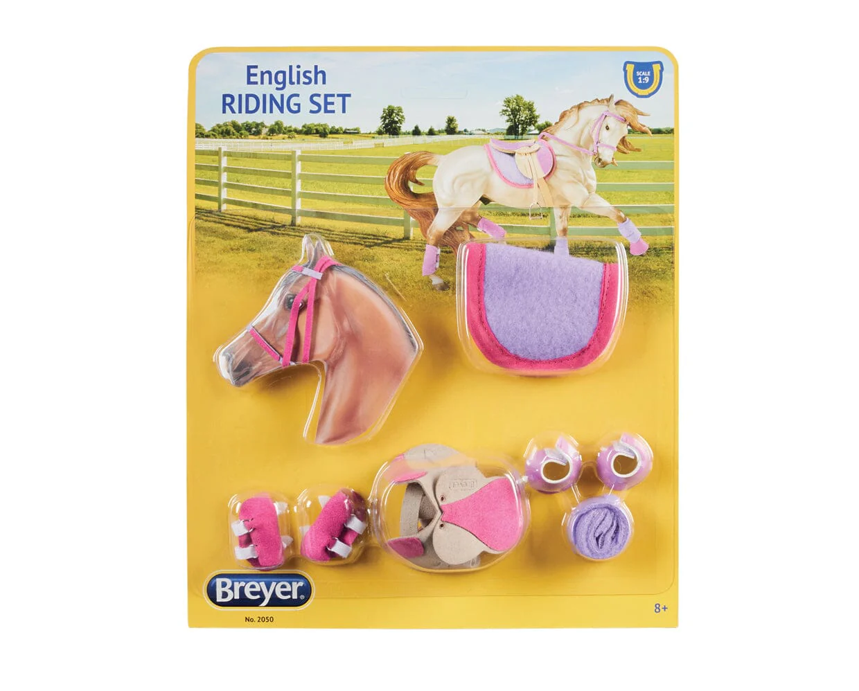 English Riding Set - Hot Colors - Image 2