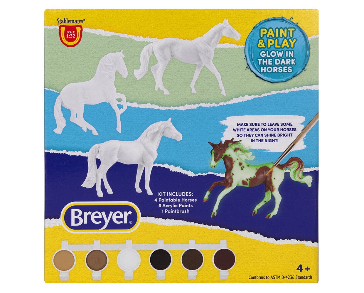 Paint & Play Glow in the Dark