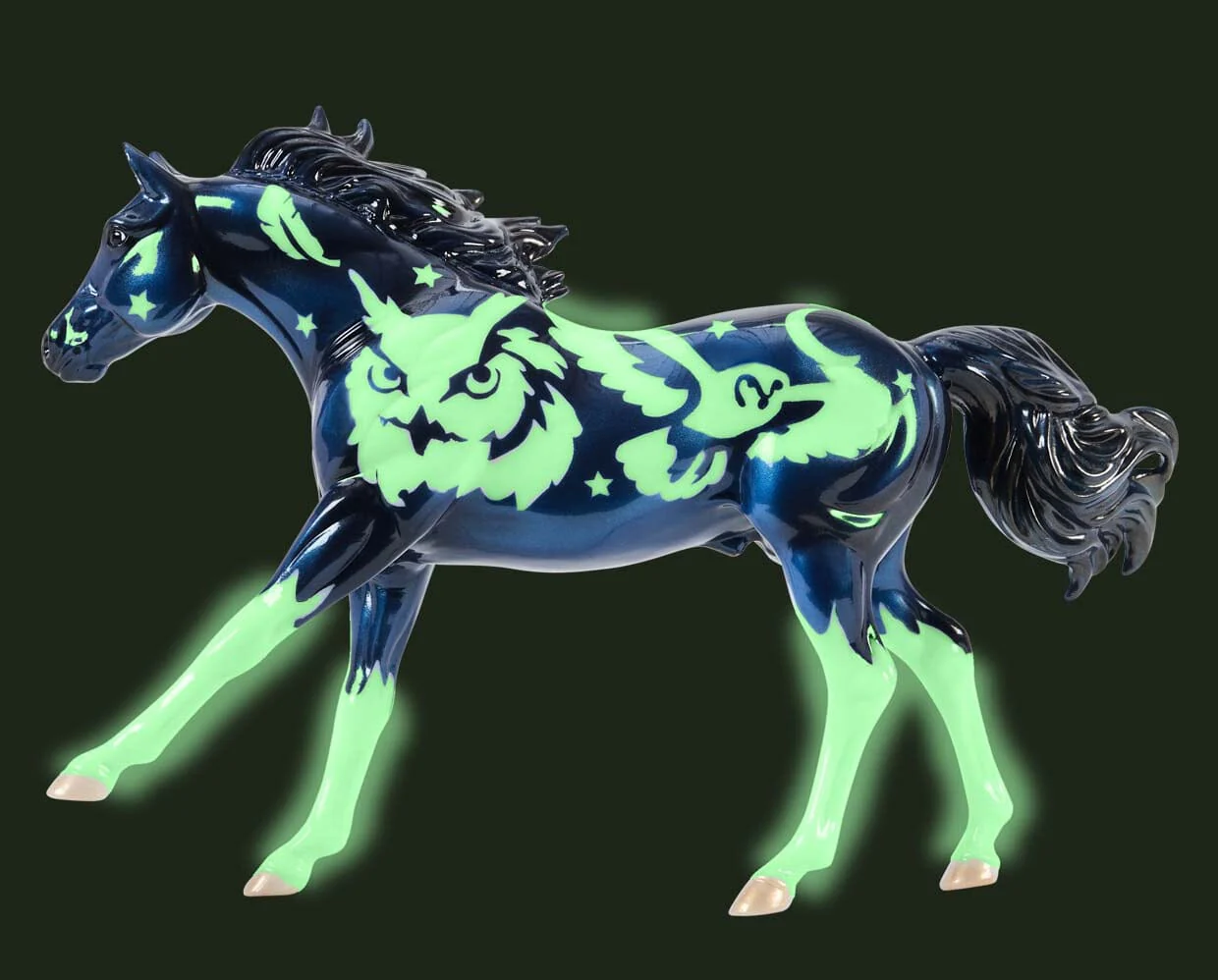 Screech | 2025 Freedom Series Halloween Horse - Image 2
